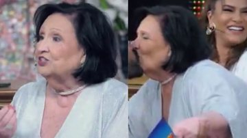 Déa Lúcia protagoniza beijão com ator da Globo - Reprodução/Instagram