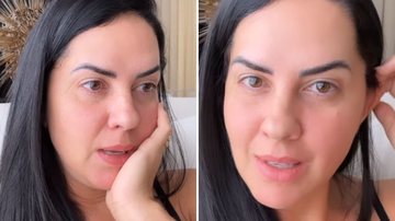 Noiva de Zezé di Camargo confessa ter medo de 2024: 