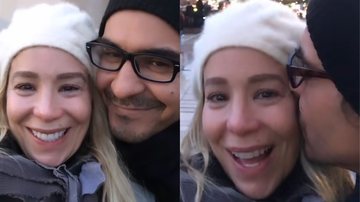 Danielle Winits se declara para André Gonçalves - Reprodução/Instagram