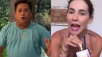 Leonardo gera polêmica ao pedir para Virginia calar a boca - Reprodução/Instagram