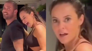 Paolla Oliveira fica chocada com atitude de Diogo Nogueira - Reprodução/Instagram