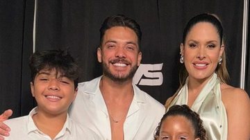 Exagerada? Maquiagem da filha de 8 anos de Wesley Safadão gera polêmica na web - Reprodução/ Instagram