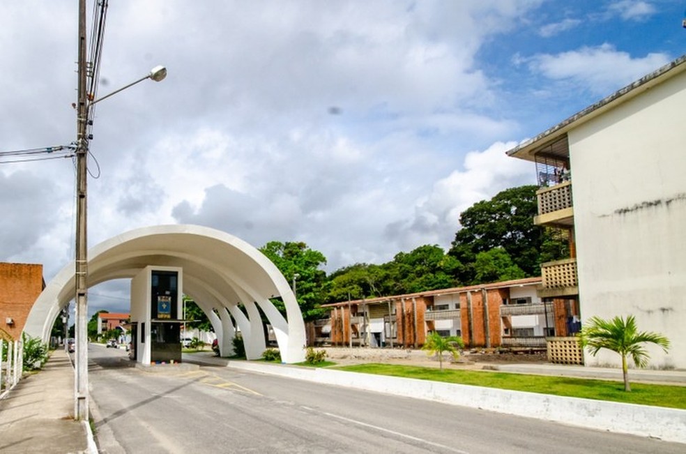 Estupro aconteceu no Centro de Ciências da Saúde da UFPB — Foto: Angélica Gouveia/Divulgação