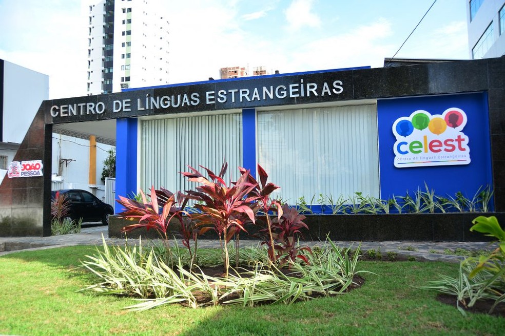 O Centro de Línguas Estrangeiras (Celest) — Foto: Prefeitura de João Pessoa