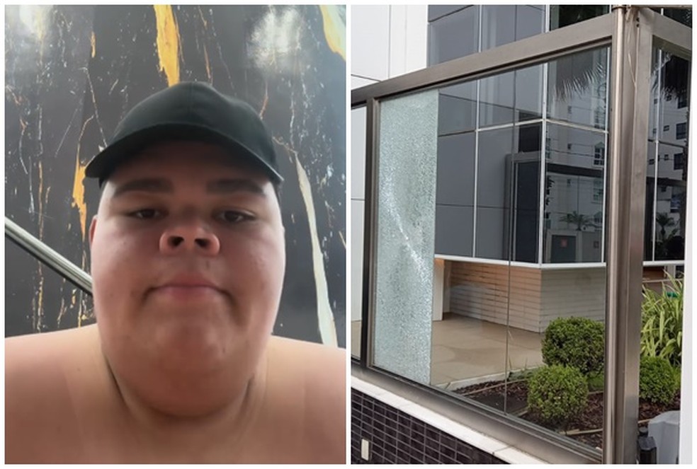 Gordão da XJ usa rede social para relatar tentativa de assalto em João Pessoa — Foto: Reprodução/Instagram (@gordaodaxj)/Silvia Torres/TV Cabo Branco