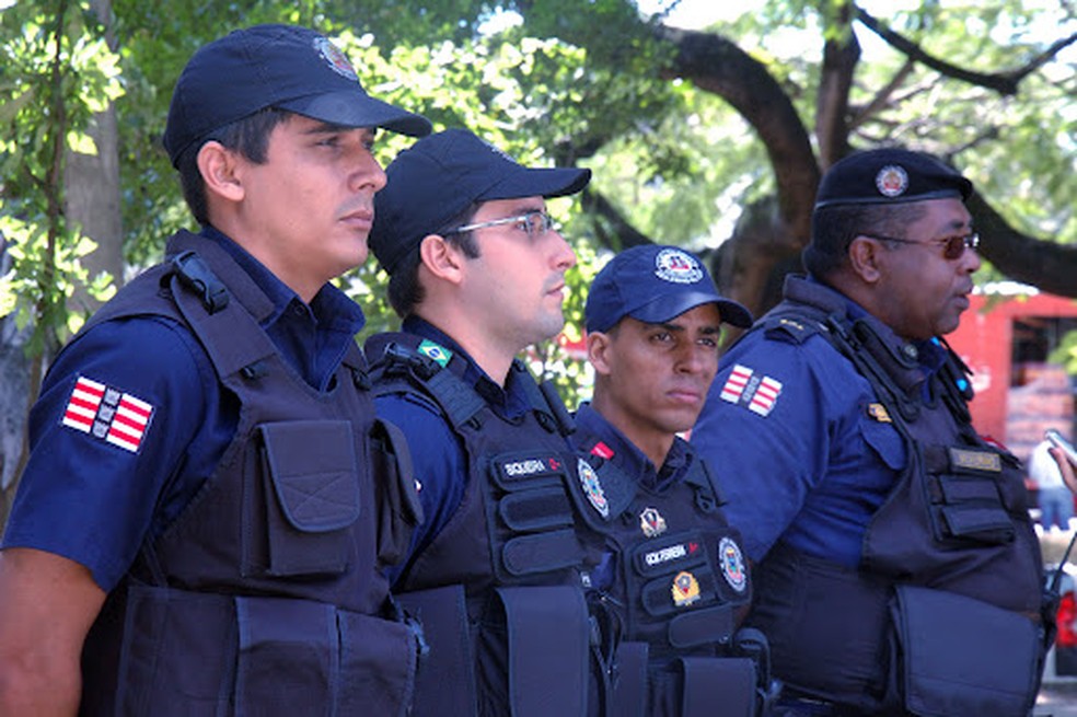 Servidores da guarda civil municipal de João Pessoa tem reajuste de 3% publicado com efeito imediato no Diário Oficial do Município — Foto: Prefeitura de João Pessoa