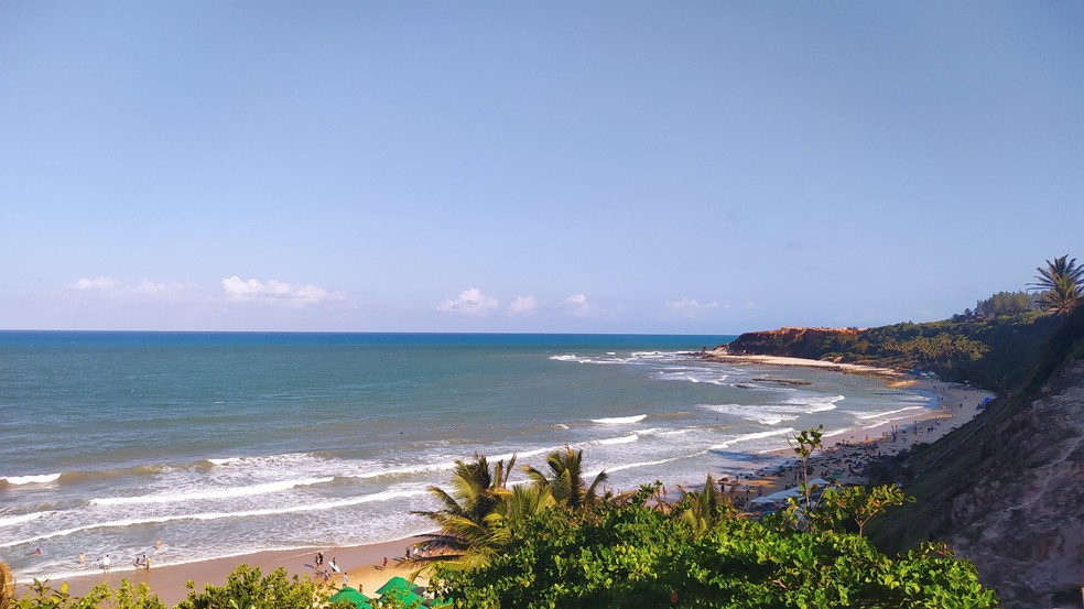 Praia do Amor, Pipa, Tibau do Sul (Arquivo) — Foto: Fernanda Zauli/g1