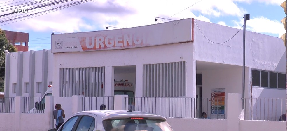 Bebê de 35 dias é atropelado e permanece internado em estado grave na UTI, na PB — Foto: Reprodução / TV Cabo Branco
