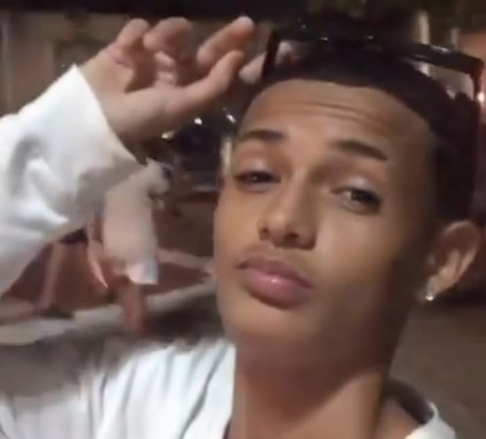 Adolescente desapareceu ao sair de casa para encontrar namorada na Grande Natal — Foto: Cedida