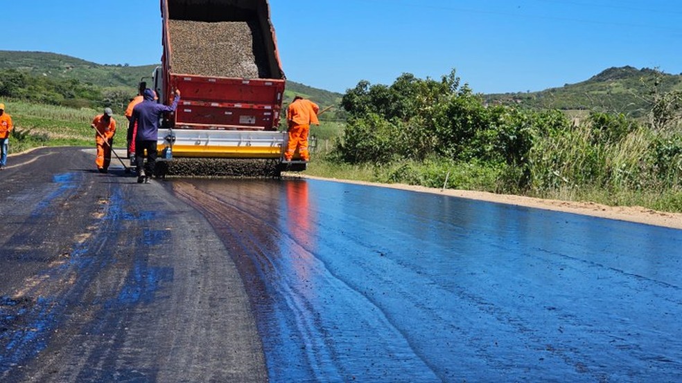 Governo publica decretos que amplia desapropriações para realizar obras em rodovias da Paraíba — Foto: Reprodução/DER-PB