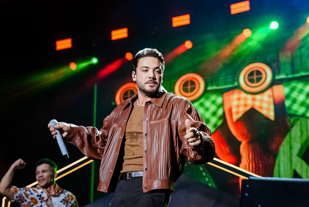 Look Wesley Safadão no São João 2025 de Campina Grande — Foto: Divulgação