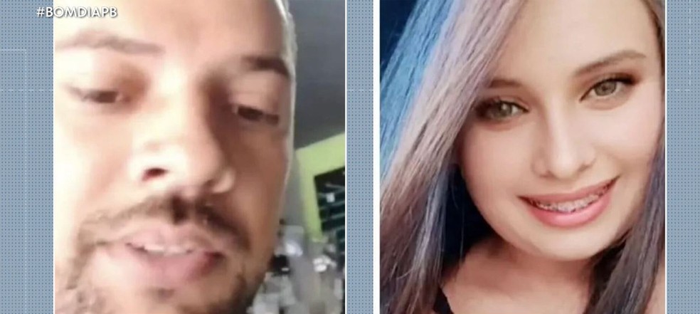 Vítimas de homicídio e feminicídio em Marizópolis — Foto: Reprodução/TV Cabo Branco