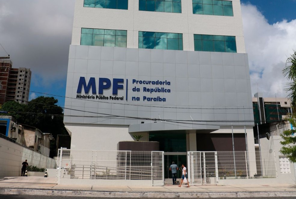 Sede do Ministério Público Federal na Paraíba (MPPB). — Foto: Foto: Comunicação MPF.