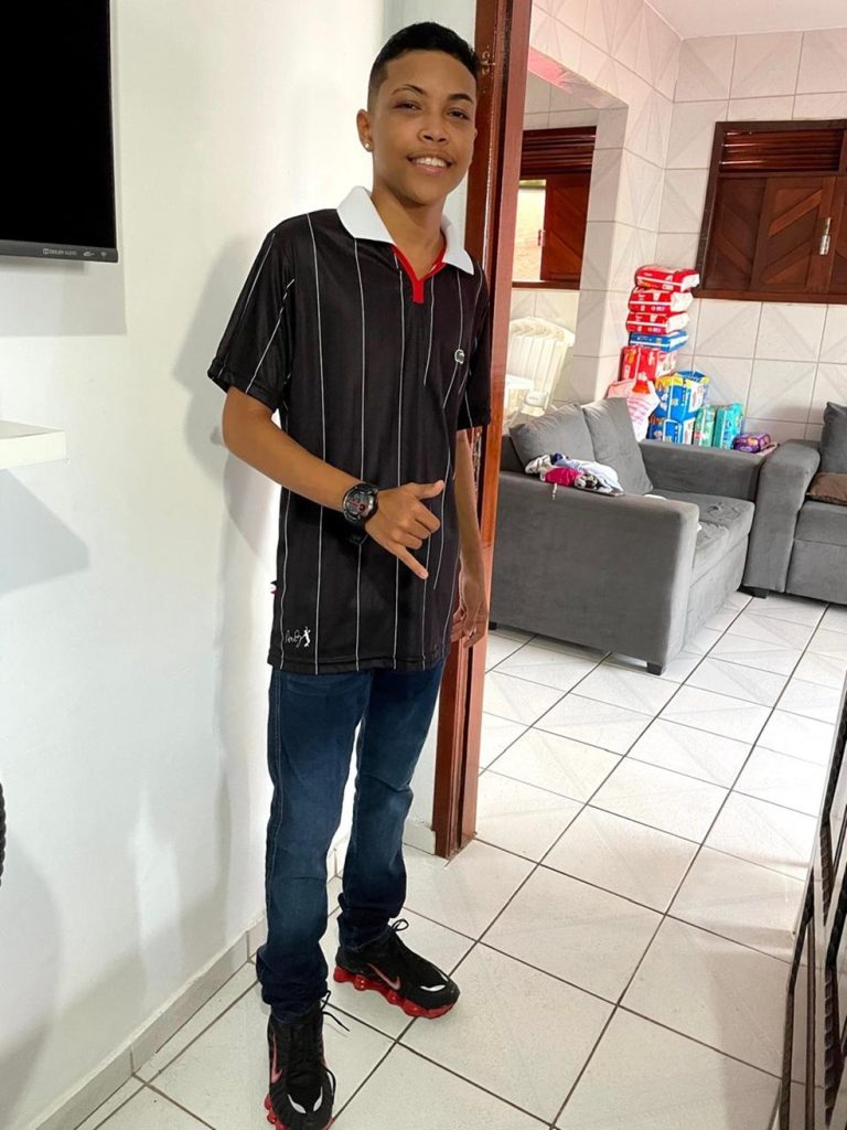 Jovem morreu em Mãe Luiza — Foto: Cedida