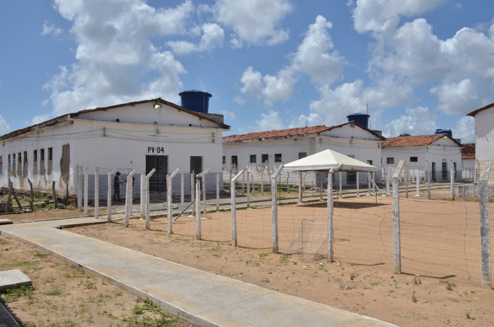 Penitenciária Desembargador Flóscolo da Nóbrega, em João Pessoa, conhecido como presídio do Róger. — Foto: TJPB/Divulgação