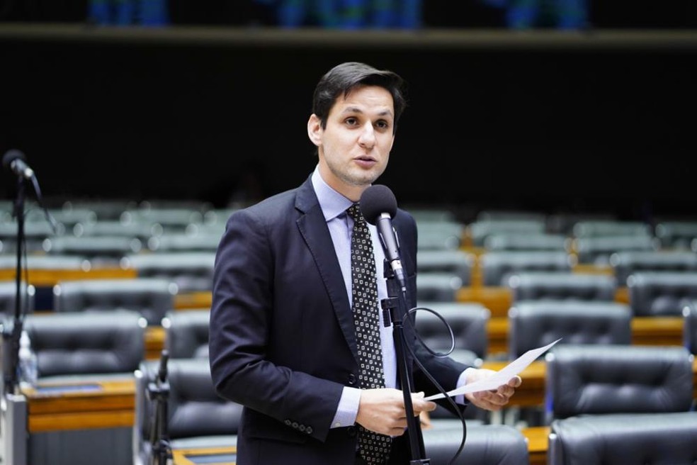 Rafael Motta é pré-candidato a prefeito de Natal — Foto: Pablo Valadares/Câmara dos Deputados