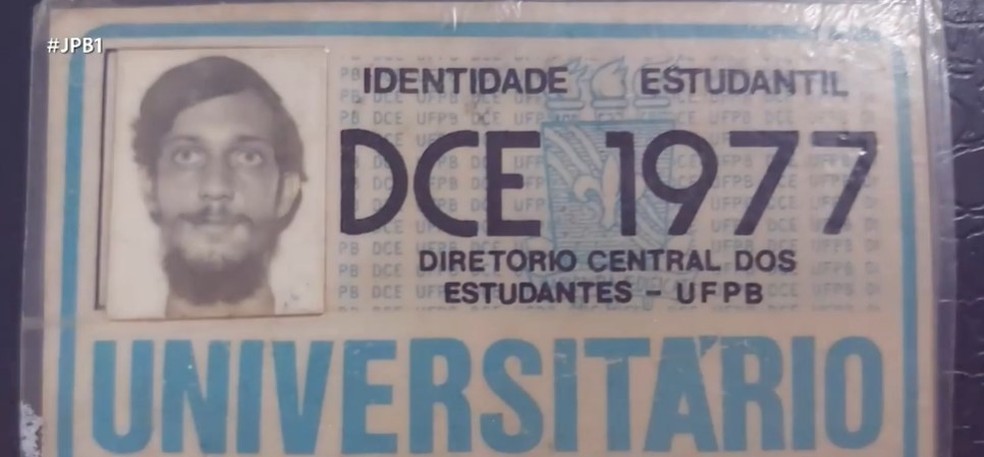 Estudante de Direito se forma na UFPB após 50 anos — Foto: Reprodução / TV Cabo Branco