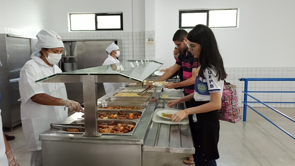 Restaurante da UFPB de Bananeiras, na Paraíba — Foto: Reprodução / UFPB / Oriel Farias