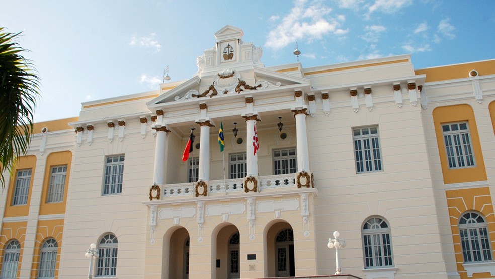 Tribunal de Justiça da Paraíba, João Pessoa PB TJPB — Foto: Divulgação/Tribunal de Justiça da Paraíba