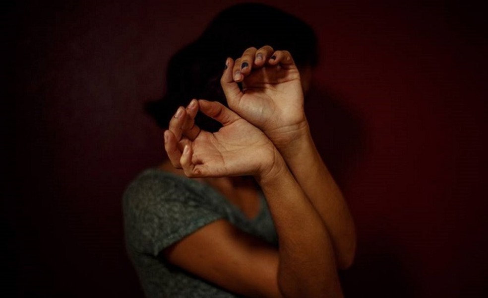 Violência contra a mulher — Foto: G1
