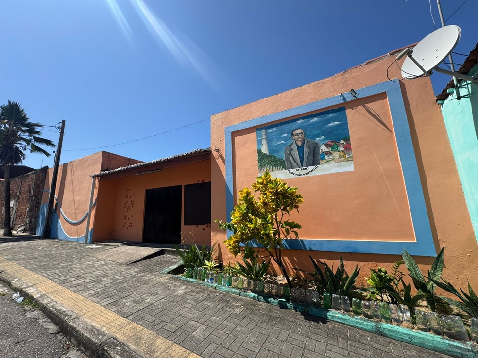 CMEI Padre João Perestrello, em Natal — Foto: Sérgio Henrique Santos/Inter TV Cabugi