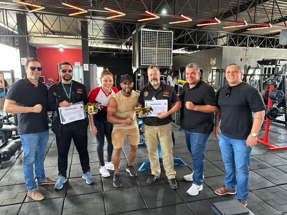 CREF10/PB oferece capacitações que vão desde esportes específicos até técnicas avançadas e segurança na musculação. — Foto: CREF10/PB