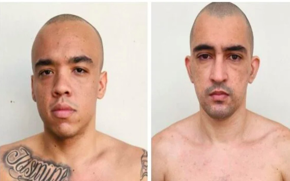 Dois presos fogem do Complexo Penal Agrícola Mário Negócio em Mossoró — Foto: Reprodução