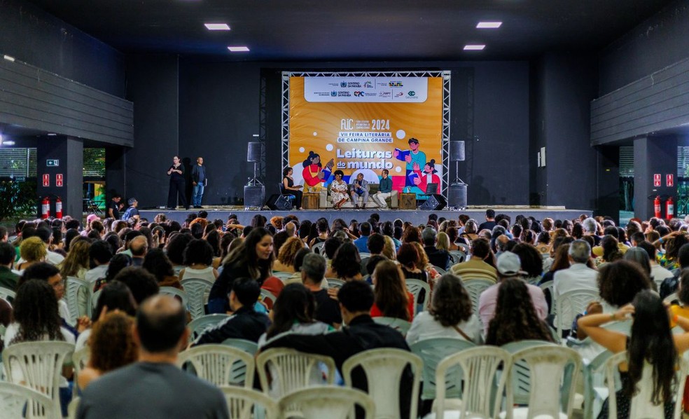 Feira Literária Internacional de Campina Grande (FLIC) 2025 vai acontecer em novembro — Foto: Divulgação
