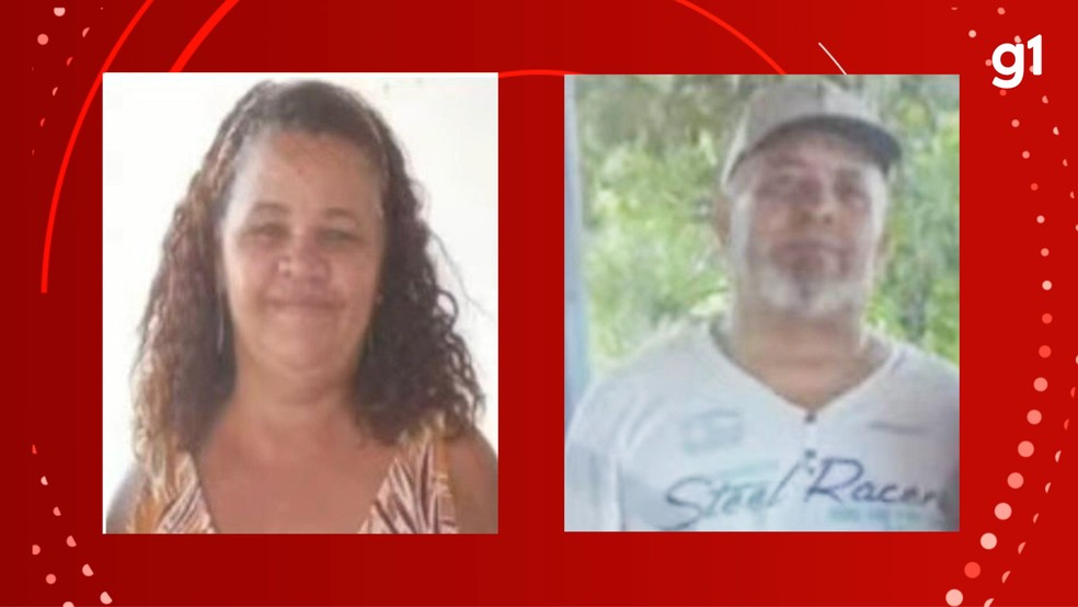 Casal está desaparecido e polícia investiga corretor — Foto: TV Cabo Branco