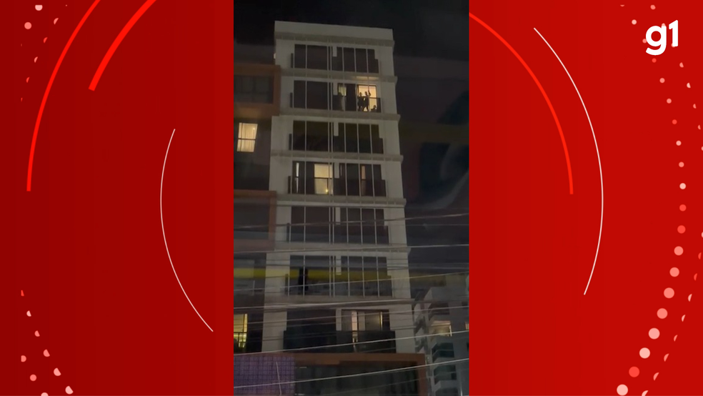Justiça da Paraíba manda desocupar prédio construído acima da altura permitida em João Pessoa — Foto: TV Cabo Branco