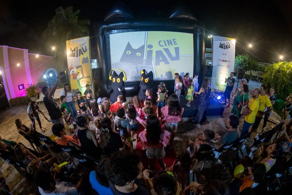 Cine Miau inicia nesta segunda (1º) programação para estudantes de escolas públicas em João Pessoa — Foto: Divulgação