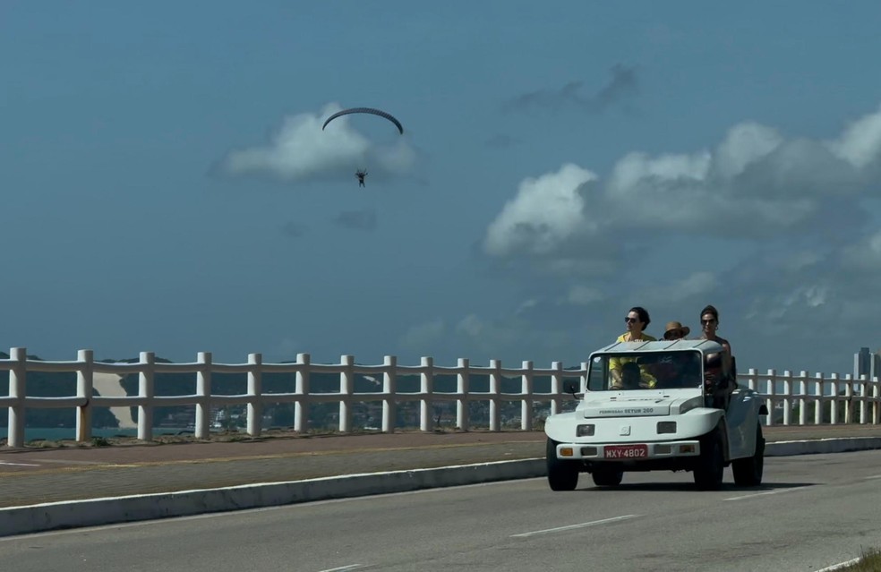 Passeios de buggy em Natal — Foto: Sérgio Henrique Santos/Inter TV Cabugi
