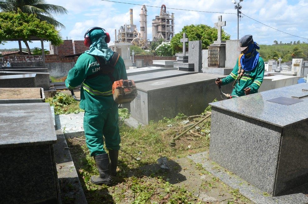 Prefeitura de João Pessoa autoriza concessão de cemitérios públicos à iniciativa privada por 20 anos — Foto: PMJP/Divulgação