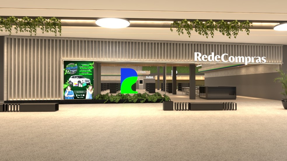 Nova loja estará localizada em um dos principais shoppings de Campina Grande — Foto: Divulgação RedeCompras