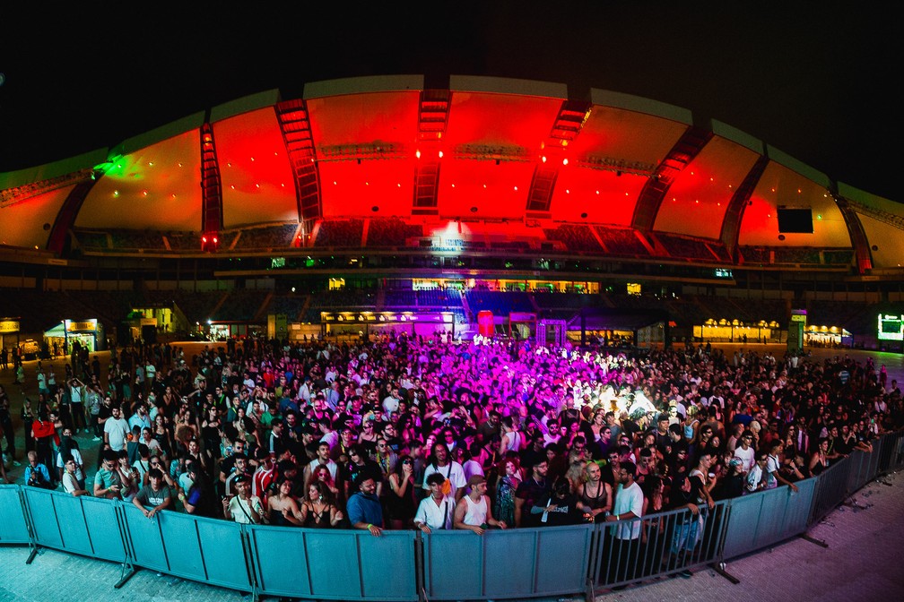 Baile da Amada retorna ao MADA com programação eletrônica diversa — Foto: Carcara Audiovisual