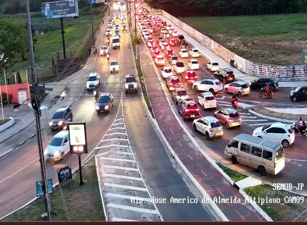 Maioria da população de João Pessoa leva até 30 minutos em deslocamento para o trabalho, aponta IBGE — Foto: Divulgação/Semob-JP