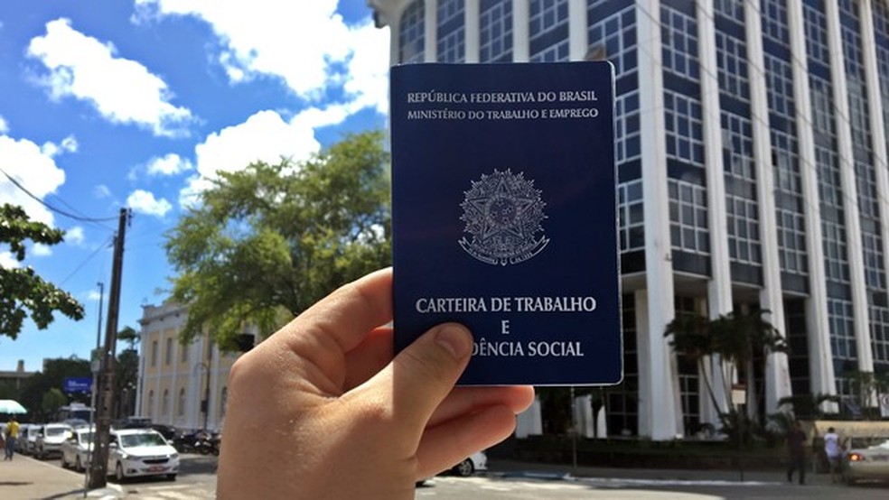 Sine-JP realiza 'Dia D' com oportunidades para o comércio.  — Foto: Gabriel Costa/G1/Arquivo