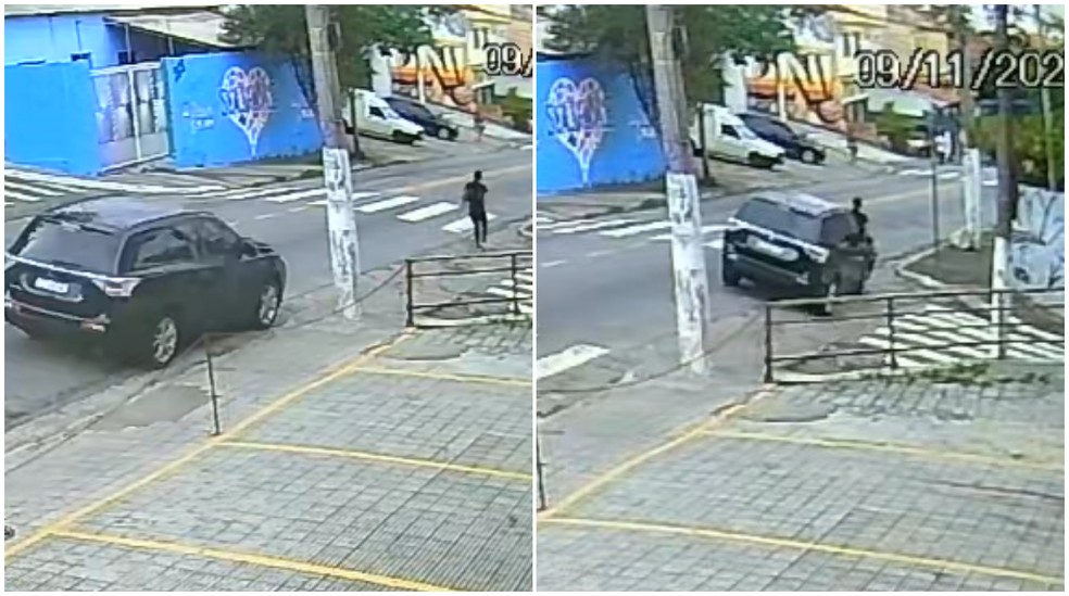 Jovem de 25 anos morre ao ser atropelada na cabeça por motorista suspeita de estar bêbada em SP — Foto: Reprodução/TV Globo