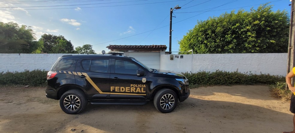 Polícia Federal deflagra operação contra desvio de valores em lotéricas, em João Pessoa — Foto: PF-PB/Divulgação