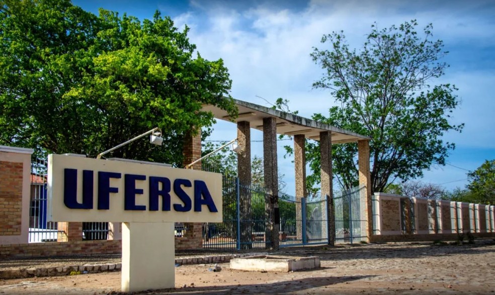 Campus Ufersa Mossoró sede frente fachada — Foto: Eduardo Mendonça/Ufersa/Divulgação