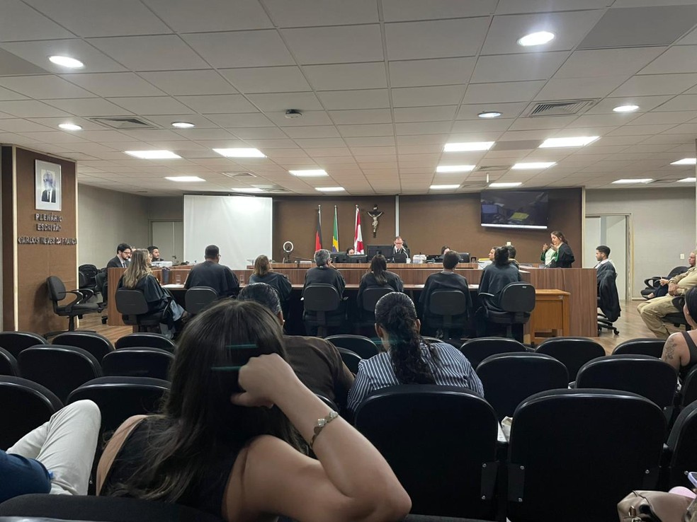 Homem é condenado por matar gerente de restaurante que recusou vaga de emprego para ele em shopping — Foto: Diogo Pinheiro/TV Cabo Branco