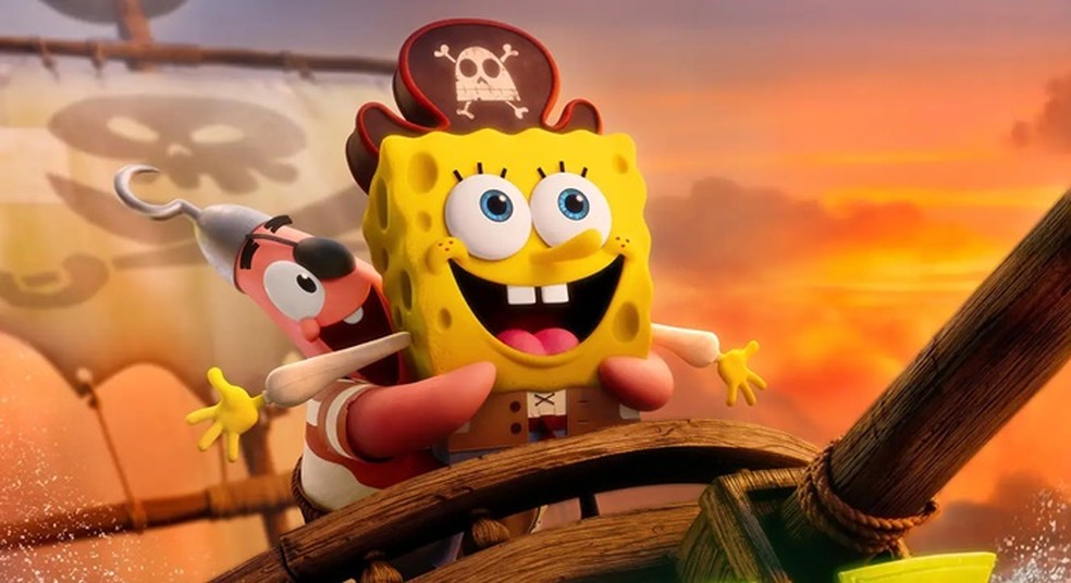 'Bob Esponja: Em Busca da Calça Quadrada' estreia nos cinemas da PB — Foto: Divulgação