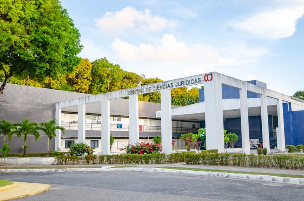 Centro de Ciências Jurídicas (CCJ) da UFPB, em João Pessoa — Foto: Divulgação/UFPB