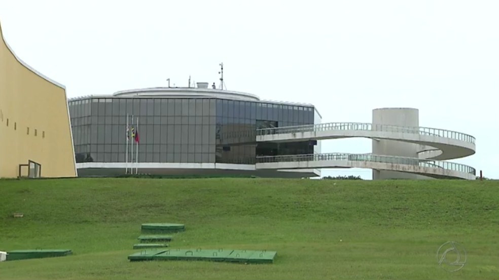 Estação Ciência está há duas semanas sem energia elétrica — Foto: Reprodução/TV Cabo Branco