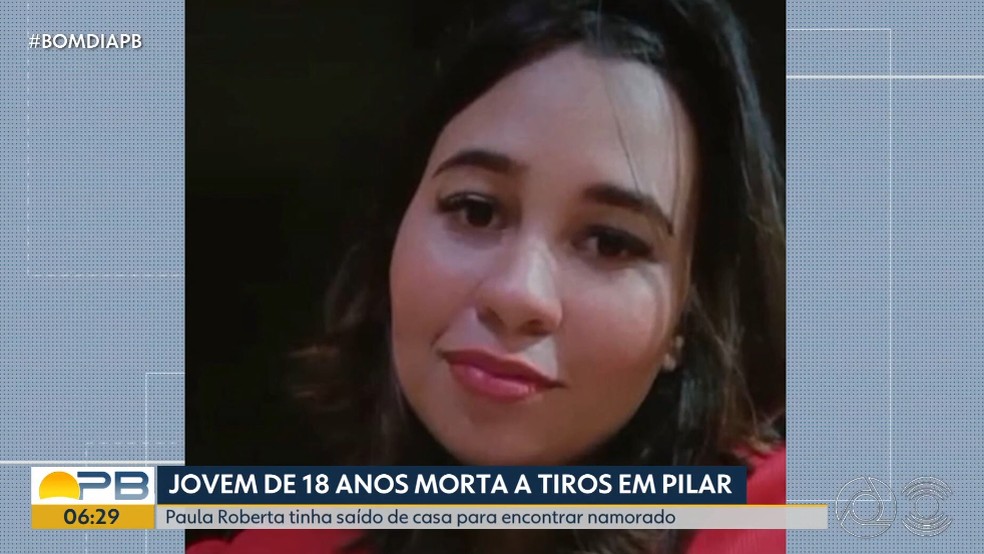 Paula Roberta de Oliveira Alves, jovem encontrada morta na Paraíba — Foto: Reprodução/TV Cabo Branco