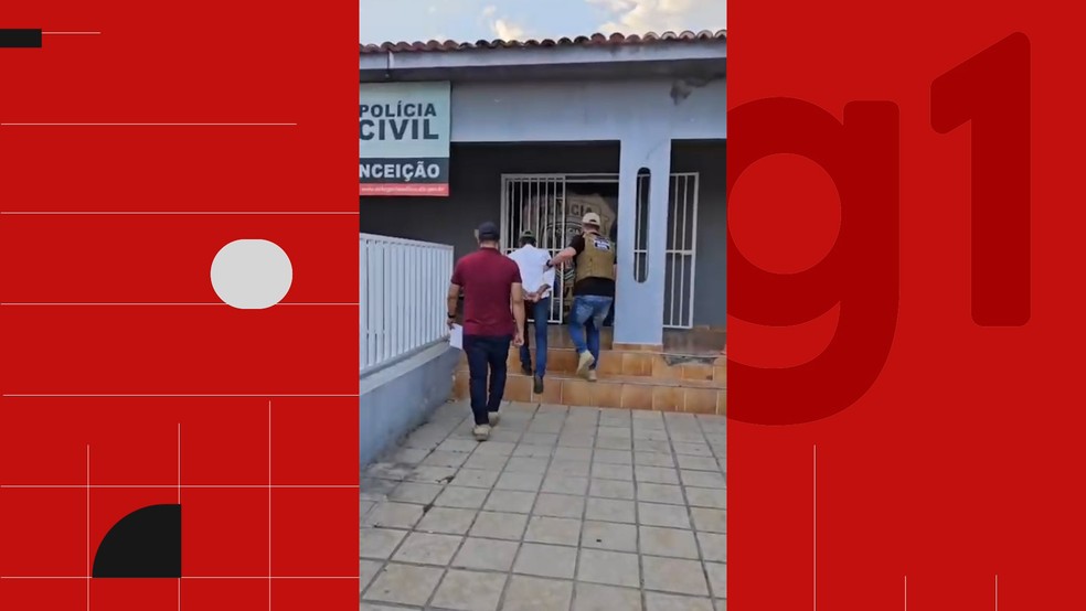 Homem condenado por estupro de vulnerável é preso em Conceição — Foto: Polícia Civil