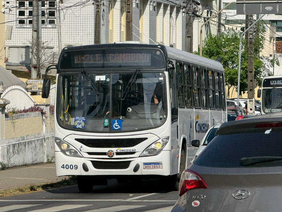 Linhas de ônibus terão reforço durante festas do Natal em Natal (Arquivo) — Foto: Sérgio Henrique Santos/Inter TV Cabugi