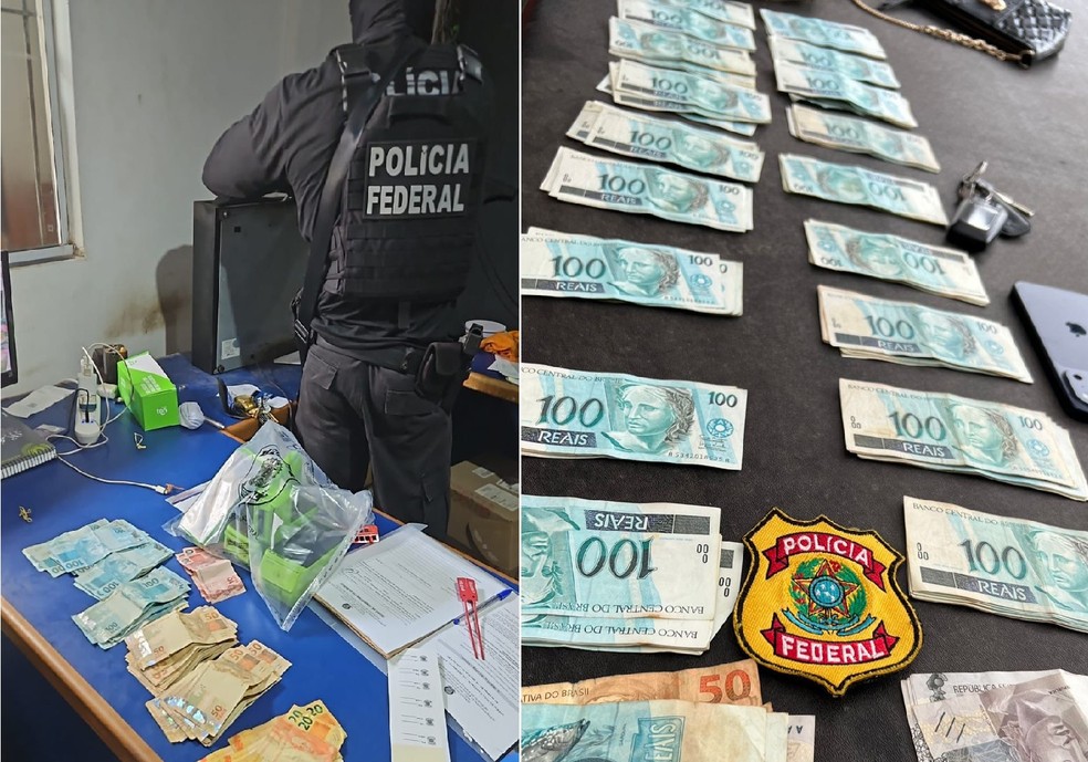 Investigação aponta práticas de coação de eleitores, financiamento ilegal de campanhas e infiltração de representantes no poder público municipal. — Foto: Polícia Federal