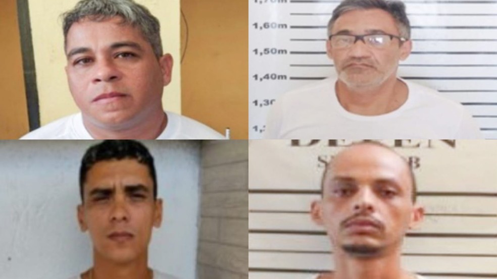 Paraíba tem 8 foragidos na lista de criminosos mais procurados do Brasil — Foto: Ministério da Justiça