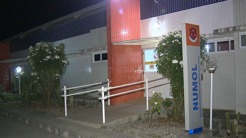 Núcleo de Medicina e Odontologia Legal (Numol) de Campina Grande — Foto: Reprodução/TV Paraíba